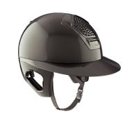 Cascos VORONOI CARBON Freejump - Blue Full Protec. Blk Gloss Wide Visor / M