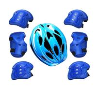 Cascos y Rodilleras para Niños Protectores de Codo Rodilla Muñeca y Casco