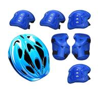 Cascos y Rodilleras para Niños Protectores de Codo Rodilla Muñeca y Casco