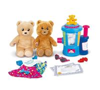 Casdon Build-A-Bear Workshop - Estación de Relleno de Juguetes | Estación en casa para niños a Partir de 3 años | Rellenar, Vestir y abrazar a Amigos Peludos | Estación de Relleno de Juguetes con