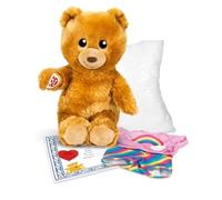 Casdon Build-A-Bear Workshop Furtastic - Oso de Juguete y Atuendo, Surtido de Oso de Peluche y Atuendo para niños a Partir de 3 años, Listo para Rellenar, corazón y Certificado también incluidos
