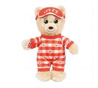 Casdon Build-A-Bear Workshop - Mini Traje de Mameluco Rojo, Ropa para Mini Build-A-Bear de 9 Pulgadas, Incluye 1 Atuendo, a Partir de 3 años