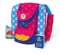 Casdon Build-A-Bear Workshop Pawfect Adventure Bear Carrier - Transportador multidireccional de tamaño Oso para Peluches, Juguete con Licencia Oficial para niños a Partir de 3 años, Incluye Bolsa