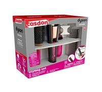 Casdon Dyson Corrale Styling Set Safe Toy Straighteners for Children Aged 3 Ye
