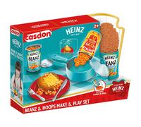 Casdon Heinz Beanz & Aros Hacer & Juego Juguete - Niños Falso Alimentos Cocina
