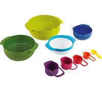 Casdon Joseph Joseph Nest Colourful Toy Kitchen Utensil Set for Children from 3