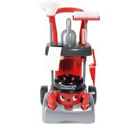 Casdon Henry Deluxe Cleaning Trolley Realistic Toy Cleaning Trolley for Childr