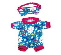 Casdon Mini Build-A-Bear Workshop - Paquete de Ropa de Juguete para la Noche. 4 Conjuntos de Juguetes para Mezclar y Combinar Que Incluyen Pijamas, Lindas Sudaderas con Capucha, Estilos de Verano |