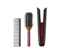 Set de peluquería Casdon Dyson Corrale | Plancha de Pelo de Juguete Segura para niños a Partir de 3 años | ¡con Luces y Sonidos realistas!