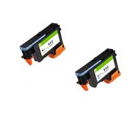 CasdsDtub 2pcs Compatible C4900A C4901A Universal Fit para 940 impresión de impresión 940 Trabajos con OfficeJet Pro 8000 8500 8500A Impresora(1Set)