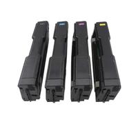 CasdsDtub 4 Uds Cartucho de tóner DX-C20 DX C20 C20T DX-C20TB DX-C20T DX-C20TC DX-C20TM DX-C20TY reemplazo para DX-C200 C200P DX-C200P