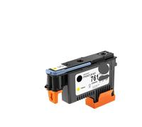 CasdsDtub Compatible con 761 Cabezal de impresión de impresión para la impresión de DesignJet T7100 T7200 Y C M GY DGY MBK CH645A CH646A CH647A CH648A(1PC - Y)