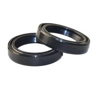 CasdsDtub Retén de Aceite y Guardapolvo para Horquilla Delantera de Motocicleta 26x37x10.5 Compatible con PW80 TTR90 TTR90E YZ50 YZ60(1 Pair Oil Seal)