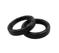 CasdsDtub Retén de Aceite y Retén Antipolvo para Horquilla Delantera 36x48x8 Compatible con Yamaha XV750 Virago 1981 1982 1983(Oil Seal)