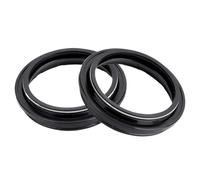 CasdsDtub Retén de Aceite y Retén Antipolvo para Horquilla Delantera Compatible con 701 LR Supermoto FC FE FS FR 250 350 450 Rally TX TE TC TX 125 300 BT(Only Dust Seal)