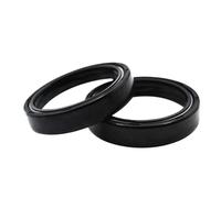 CasdsDtub Retén de Aceite y Retén Antipolvo para Horquilla Delantera de Motocicleta 30mm 40.5mm 10.5mm Compatible con Yamaha AT1 AT2M ATMX CT1 DT175 DT125 DT100 DT50(Oil Seal)