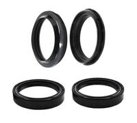 CasdsDtub Retén de Aceite y Retén Antipolvo para Horquilla Delantera de Motocicleta 30mm 40.5mm 10.5mm Compatible con Yamaha AT1 AT2M ATMX CT1 DT175 DT125 DT100 DT50(Dust Seal Oil Seal)