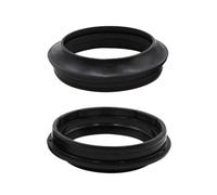 CasdsDtub Retén de Aceite y Retén Antipolvo para Horquilla Delantera de Motocicleta 30mm 40.5mm 10.5mm Compatible con Yamaha AT1 AT2M ATMX CT1 DT175 DT125 DT100 DT50(Dust Seal)