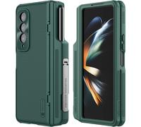 Case actualizado de Nillkin para Samsung Galaxy Z Fold 4 con S Holder y Diseo de textura de Bump [Proteccin de bisagra creativa] [Hidden Kickstand]