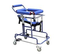 Case Andador Vertical con Andador, Andador con Ruedas con Altura Ajustable, Andador para Adultos con Andador para discapacitados, Rehabilitación de Hemiplejía