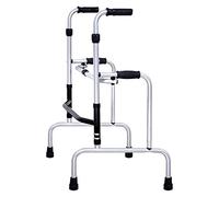 Case Ayudas para caminar para personas discapacitadas, andador vertical plegable Andador liviano Reposabrazos de inodoro ajustable en altura Ayuda para caminar para personas mayores, discapacitadas,