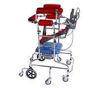 Case Ayudas para Caminar para Personas discapacitadas Andadores con Andador de 8 Ruedas Marcos de Seguridad para Inodoros portátiles livianos para Personas Mayores Rehabilitación de discapacitados Ay