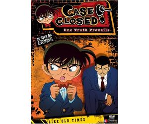 Case Closed 3: Season 4 - Like Old Times [USA] [DVD]