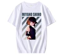 Case Closed Anime Camiseta Detective Conan Ai Haibara tee Casual Cuello Redondo Manga Corta Sudadera Tops