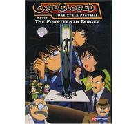 Case Closed Movie-14 Target - Case Closed: Movie - 14th Target [USA] [DVD]