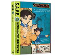 Case Closed: Season Five - S.A.V.E. [Edizione: Stati Uniti] [Reino Unido] [DVD]
