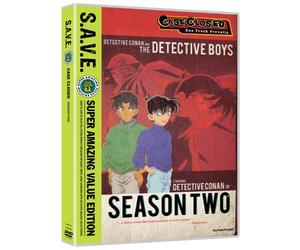 Case Closed: Season Two - S.A.V.E. [Reino Unido] [DVD]