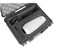 Case Club Caja impermeable de la cámara de la videoconferencia del búho de la reunión con la espuma precortada