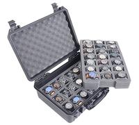 Case Club Estuche de viaje impermeable precortado de 42 relojes