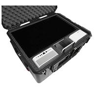 Case Club Funda de envío aprobada para Mac Studio, Mac Mini, teclado y accesorios - Compacto, enrollable, bloqueable, impermeable, funda rígida