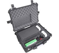 Case Club Funda de transporte para Xbox Series X o S - Funda rígida de viaje para consola Xbox Series X o S para organizar controladores, juegos y accesorios. Estuche de viaje y almacenamiento