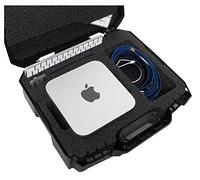 Case Club Funda de Transporte rígida, Compatible con Apple Mac Studio, Teclado mágico (con y sin Teclado numérico), Mouse mágico, trackpad mágico y Accesorios, Funda de Viaje y Almacenamiento