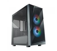 Case CMP 320- USB3.2+ USB2.0-2x2.5 "/ 3.5" HDD 2x2.5" SSD-2x120mm Argb Front
