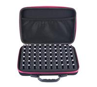 Case De Aceite Esencial Portátil Almacenamiento Seguro para 60 Botellas 5-10 Ml Almacenamiento Viajes Bolsa A Prueba Choque Contenedor Aceite Portátil