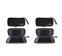 Case de Almacenamiento de 2pcs de Fioorky Fora la consulción de Switch 2 Game, Que Lleva Estuche, Bolso de Viaje de Viaje Protector Anti-Scratch a Prueba