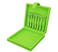 Case de almacenamiento de tijeras de salón de cuero,caja de cizalladura de cizalladura para peinados para estilistas peinados de cuero tiburones soportes de corte de cabello de cabello almacenamiento
