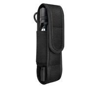 Case De Antorcha - Scabbard Nylon, Cobertura Protectora, Soporte De Antorcha | Bolsa Portátil con Cierre Seguro, para De Combate LED, Campamento, Trekking Y Actividades Al Aire Libre