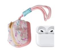 Case de Auriculares: Bolsa de Auriculares inalámbrico para protección al Aire Libre, organización empresarial con fácil portabilidad, Bolsa de Almacenamiento de Viajes para el Estudio de Trabajo