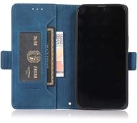 Case de billetera para iPhone 13/13 Mini/13 Pro/13 Pro MAX, Casas de folio de Flip Premium Cubierta de teléfono RFID desmontable magnético con función de soporte y ranuras para tarjetas (color: azul,