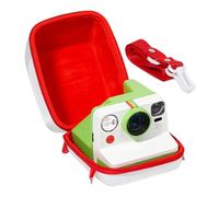 Case de cámara pequeña, bolsa de cámara compacta, - Film Camera Eva Hoja dura - LE, protector de cámara de viaje impermeable - cortador, correa para el hombro, caja de transporte portátil - previene r