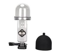 Case de Carcasa Impermeable de Bolsillo, Cubierta Protectora de caparazón de Buceo Submarino de 60 m/196 pies, Accesorios de cámara de acción para bucear Buceo Snorkel