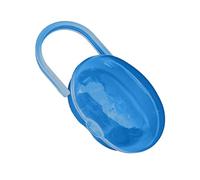 Case de chupete portátil: soporte para el caza infantil, organizador de viajes compactos | Caja de almacenamiento de Baby Teether, cubierta de clip de luz ligera, accesorio de atención duradera con co