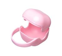 Case de chupeteas - Caja de almacenamiento portátil Accesorios para bebés | Pacificador de viajes Contenedor portátils estuche al aire libre artículos para niños artículos de almacenamiento de