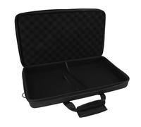 Case de Controlador DJ, Bolsa de Viaje DJ DJ Acolchada de 2 Canales, Caja de Transporte de DJ con Correa de Hombro Ajustable para DDJ-FLX4 FLX2 DDJ-400 DDJ-SB2 DDJ-SB3 DDJ-ReV1