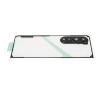 Case de Cubierta de Reemplazo de Vidrio Trasero, Accesorios Telefónicos Cinta de Preinstalación Transparente Precisa Fácil de Instalar la Caja del Panel de Vidrio Trasero para z Plegable 4