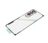 Case de Cubierta de Reemplazo de Vidrio Trasero, Accesorios Telefónicos Cinta de Preinstalación Transparente Precisa Fácil de Instalar la Caja del Panel de Vidrio Trasero para z Plegable 4
